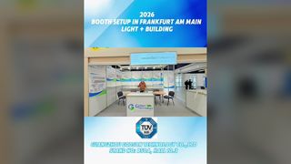 2026FRANKFURT AM MAINLIGHT + BİNA STAND KURULUMU