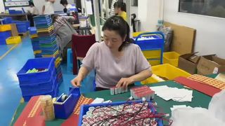 Nikel-kadmiyum pil montaj işlemi