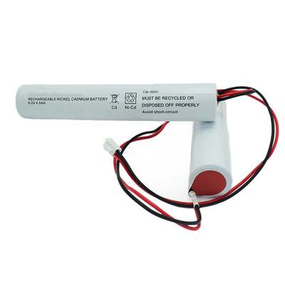 Yan Yana Kokusuz 6.0V Ni Cd Pil Paketi 4500mAh