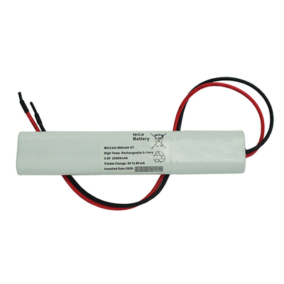 Kokusuz Dual Stick 3.6V Ni Cd Pil Paketi 1800mAh Kablosuz Telefonlar İçin