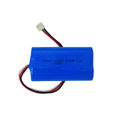 3.2V LiFePO4 Acil Aydınlatma Pili 3200mAh Arpa Kağıdı 18650
