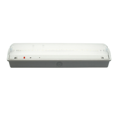 AC85V 5 W Lityum İyon Pil Acil Durum Işığı 500Lm 6500k LED Bölme