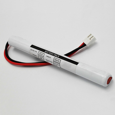 Ni Cd AA600mah 3.6 Volt Çıkış Işık Pilleri İyi Güvenlik ile Stick Tipi