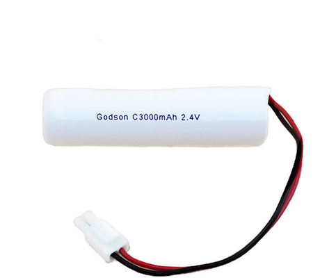 OEM Çıkış İşareti Işığı Pil Paketi NiCD C3000mAh 2.4V Çubuk Tipi