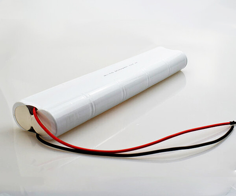 Şarj Edilebilir Acil Işık Ni Cd Pil D5000mAh 12V Uzun Hizmet Ömrü