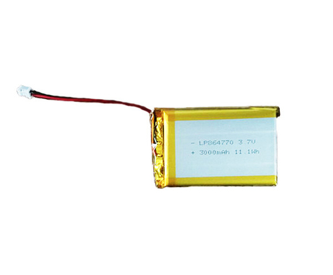 3.7 V Lityum İyon Pil Acil Durum Işığı 3000mAh Lipo Hücresi