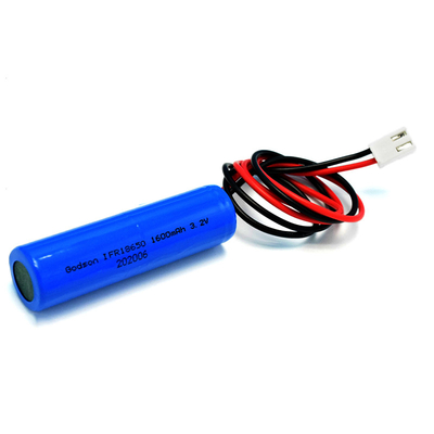 IFR18650 3.2V Acil Çıkış İşareti Pil 1600mAh Lifepo4 Lityum