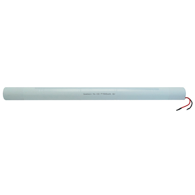 D4000mAh 2.4V NiCd Şarj Edilebilir Pil 0.1C Standart Şarj