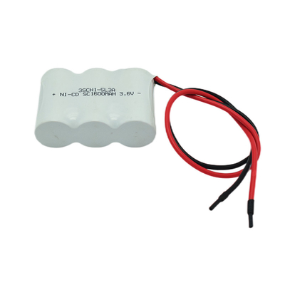 SC Acil Işık Ni Cd Pil 1600mAh 3.6V Çubuk Tipi