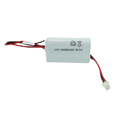 AA Acil Işık Ni Cd Pil 900mAh 3.6V 500 Kez Döngü Ömrü