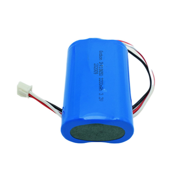 Acil Aydınlatma için 3200mah 3.2 Volt LiFePO4 Pil IFR18650 PVC Ceket