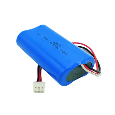Acil Aydınlatma için 3200mah 3.2 Volt LiFePO4 Pil IFR18650 PVC Ceket