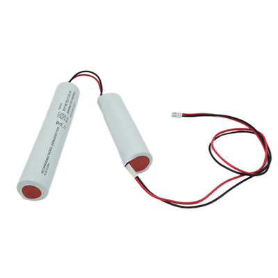 Yan Yana Kokusuz 6.0V Ni Cd Pil Paketi 4500mAh