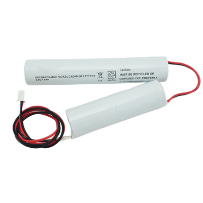 Yan Yana Kokusuz 6.0V Ni Cd Pil Paketi 4500mAh