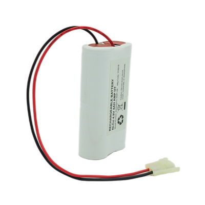 Yan Yana Acil Çıkış Işık Pil Paketi 4.8 Volt D40000mAh NiCd