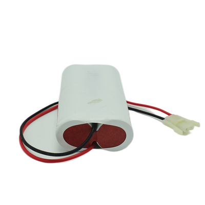 Yan Yana Acil Çıkış Işık Pil Paketi 4.8 Volt D40000mAh NiCd