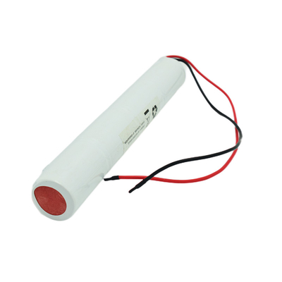 4000mah Acil Çıkış Işık Pilleri Şarj Edilebilir 4.8V 0.1C Şarj
