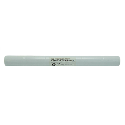 D4000mAh 7.2 V Şarj Edilebilir NI CD Pil 0.1C Standart Şarj