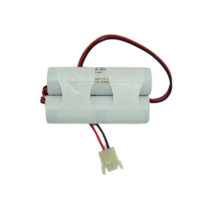 D4000mAh NiCd 4.8V Şarj Edilebilir Hücre Pil Paketi Beklenen Ömrü 5 Yıl