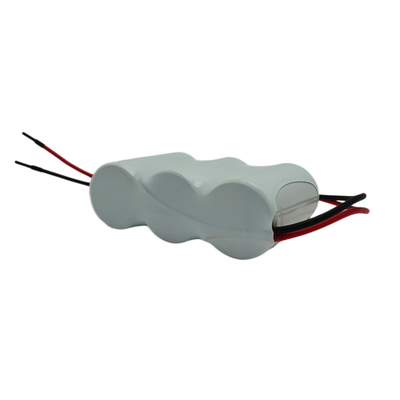 OEM Çıkış İşareti Işık Pil Paketi NiCD D4000mAh 3.6V Yan Yana