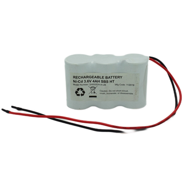 Ni Cd Acil Çıkış Işık Pilleri Yan Yana 3.6 Volt 4000mah