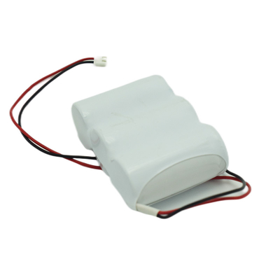 Yan Yana Acil Çıkış Işıklı Piller Paketi 3.6 V C2500mAh NiCd 64g