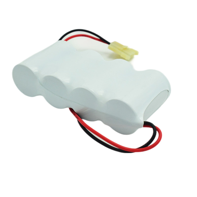 Acil Aydınlatma için 55 Derece D4000mAh Nicd Pil Paketi 4.8V
