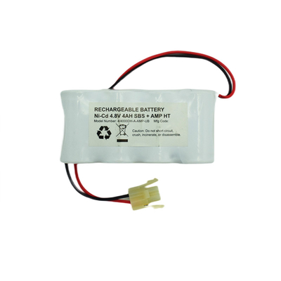 Şarj Edilebilir Acil Işık Ni Cd Pil 4.8V Beklenen Ömür 5 Yıl D4000mAh