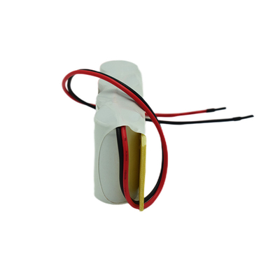 C Boyutu Acil Işık Ni Cd Pil 2500mAh 4.8V Yan Yana