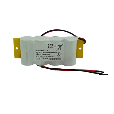 4.8 Volt C2500mah Ni Cd Acil Çıkış Işıklı Piller Çubuk Tipi