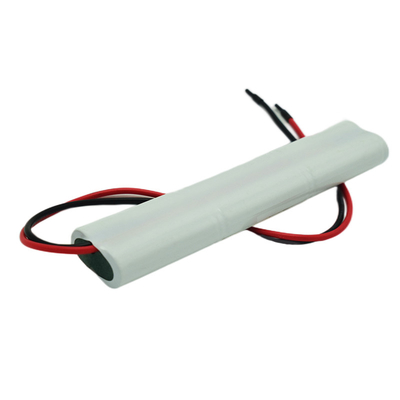 3.6 V SC1800mah Ni Cd Çıkış Işık Pilleri Çift Çubuk Tipi