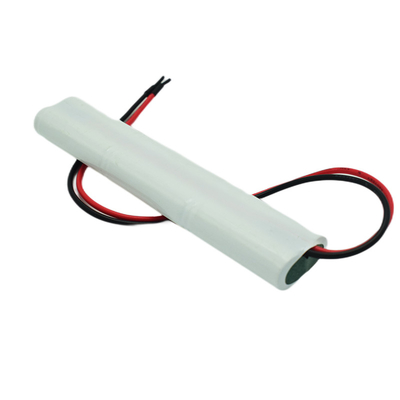 3.6 V SC1800mah Ni Cd Çıkış Işık Pilleri Çift Çubuk Tipi
