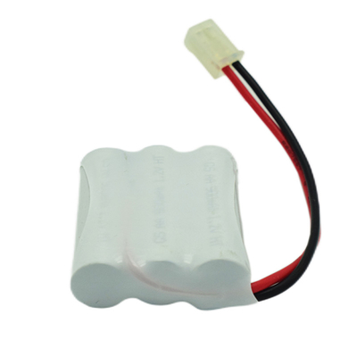 Şarj Edilebilir Acil Durum Işık Ni Cd Pil 3.6 V Beklenen Ömür 5 Yıl AA900mAh