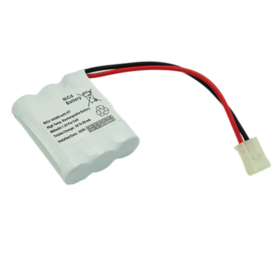 Şarj Edilebilir Acil Durum Işık Ni Cd Pil 3.6 V Beklenen Ömür 5 Yıl AA900mAh