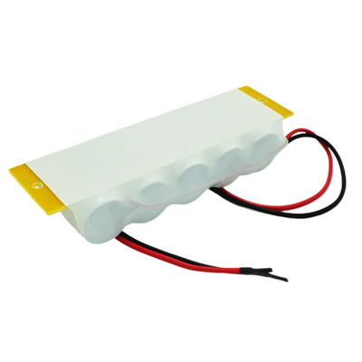2500mah Acil Çıkış Işık Pilleri Şarj Edilebilir 6.0V 0.1C Şarj