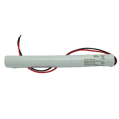 Acil Aydınlatma için 55 Derece SC1800mAh Nicd Pil Paketi 6.0V
