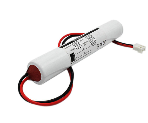 3.6V Acil Işık Ni Cd Pil 2500mAh 500 Kez Döngü