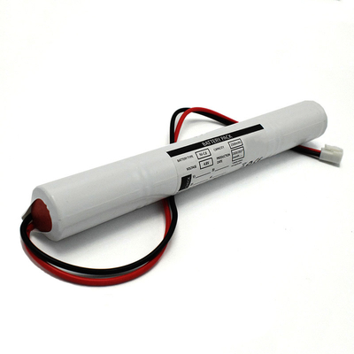 Acil Aydınlatma için Ni Cd Şarj Edilebilir Pil Paketleri C2500mah 4.8V