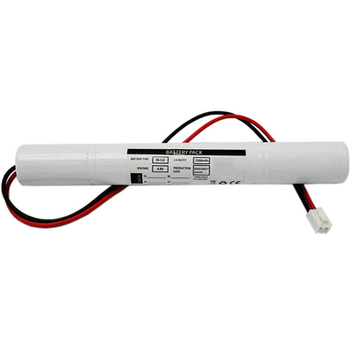2500mah Acil Çıkış Işık Pilleri Şarj Edilebilir Pil 4.8V 0.1C Şarj