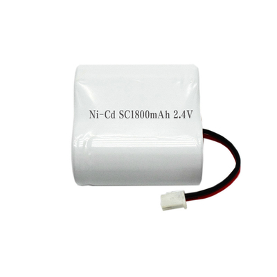 SC1800mah Acil Durum Işığı Ni Cd Pil Paketi 2.4 Volt Piller
