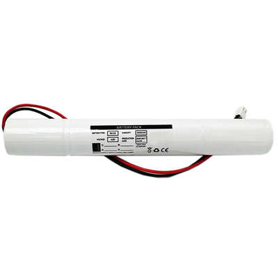 Uzun Hizmet Ömrü ile Şarj Edilebilir 4.8 V NiCd Pil Paketi D4000mAh