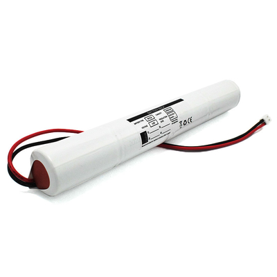 D 4000mAh NiCd 4.8 V Pil Şarj Edilebilir Hücre Paketi Beklenen Ömrü 5 Yıl