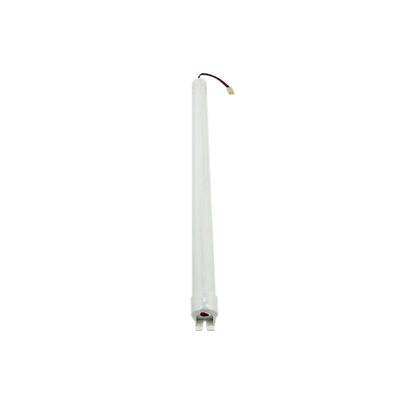 12v Nikel Kadmiyum Pil Çubuk Tipi NiCd D5000mAh Uç Kapakları Dahil