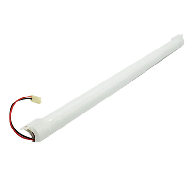12v Nikel Kadmiyum Pil Çubuk Tipi NiCd D5000mAh Uç Kapakları Dahil