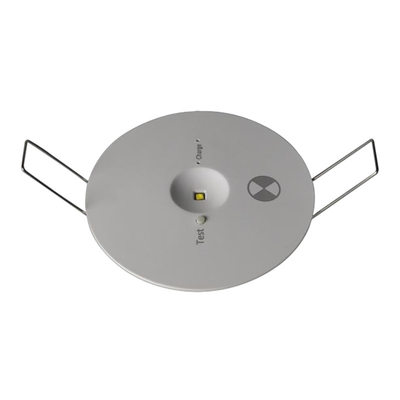 Bakımsız Acil Durum LED Sıva Altı Beyaz 2W 130mm DGS32A
