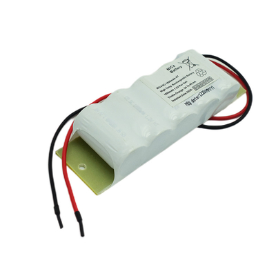 SC1800mah Acil Çıkış İşareti Pili 6.0v Ni Cd Pil Paketi