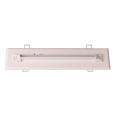 1.5Ah Gömme Bıçak Acil Durum Işığı Ticari Çıkış Işığı Beyaz 4W EGS4R