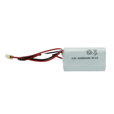 Acil Aydınlatma NiCd Pil 3.6V Beklenen Ömür 5 Yıl AA900mAh