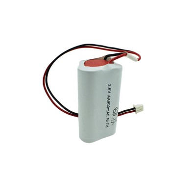Acil Aydınlatma NiCd Pil 3.6V Beklenen Ömür 5 Yıl AA900mAh