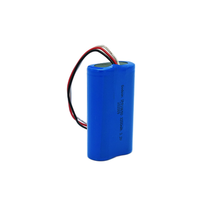Şarj Edilebilir 3200MAh Pil Paketi LiFePO4 3.2V Yan Yana Tip